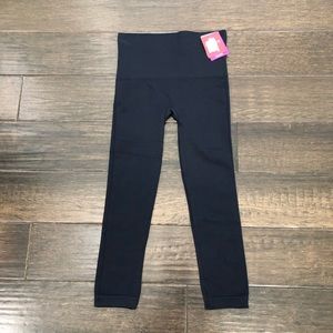 Spandex Cropped Lamn Leggings Womens XS SZ 0 Below Calf Length NWT